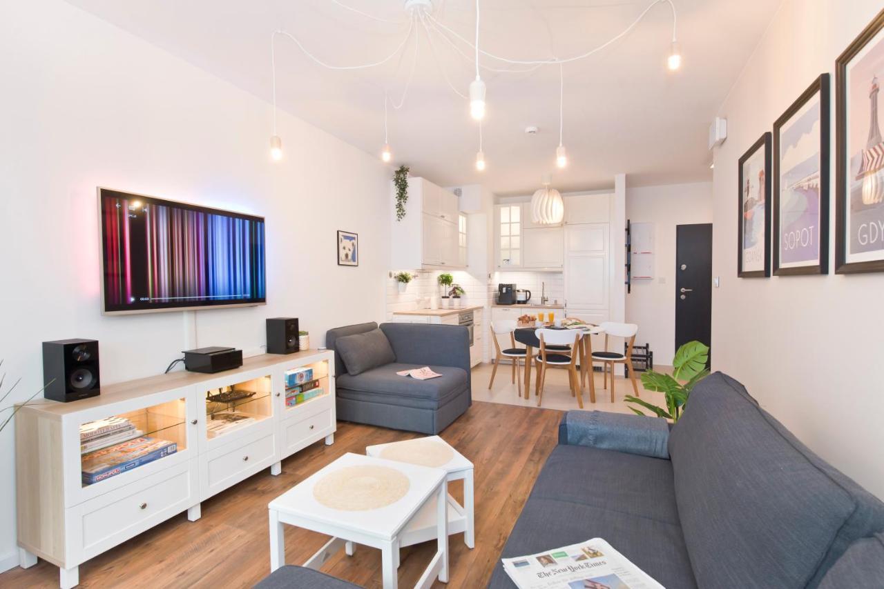 Love In Gdansk Aon Apartments Exterior photo