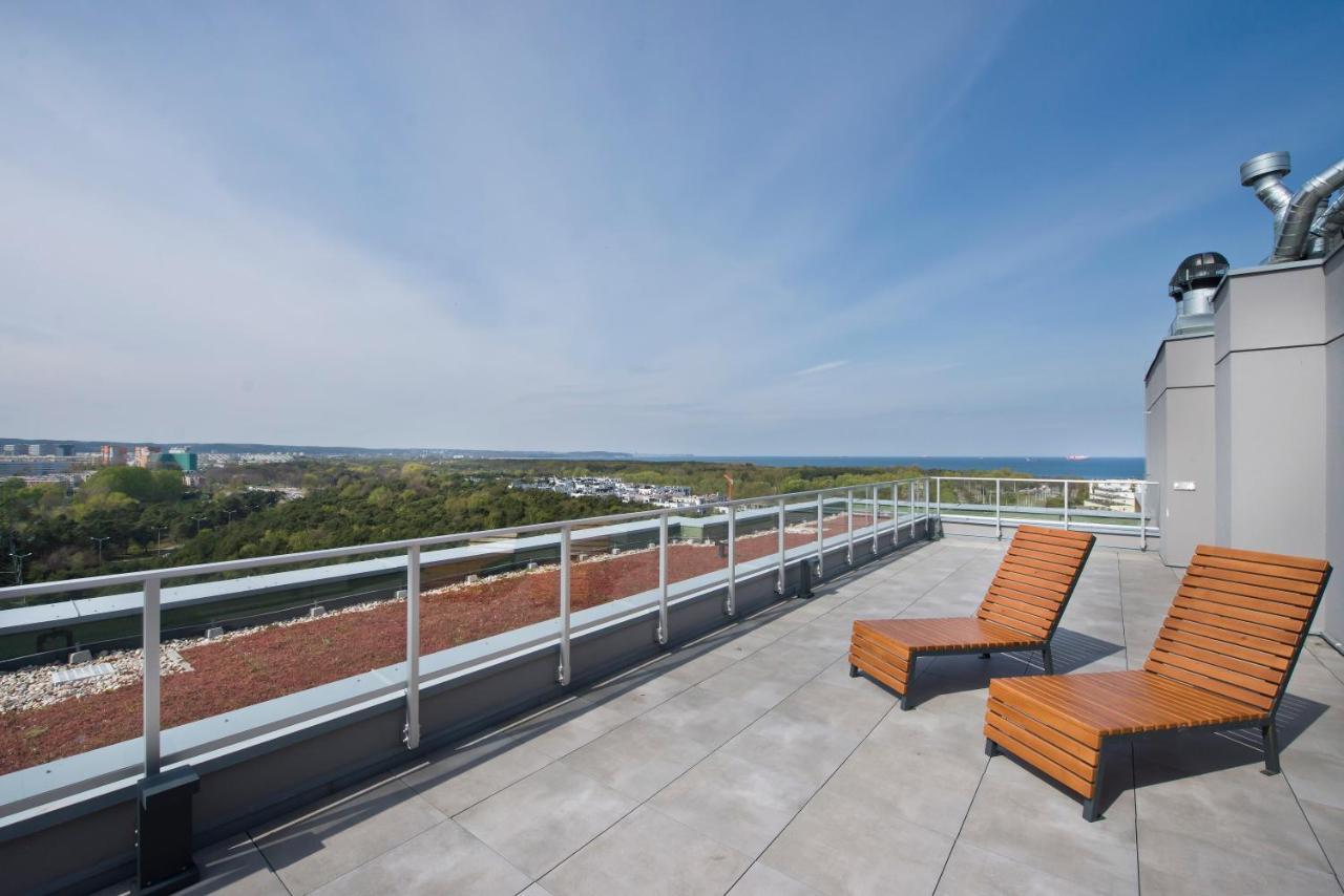Love In Gdansk Aon Apartments Exterior photo